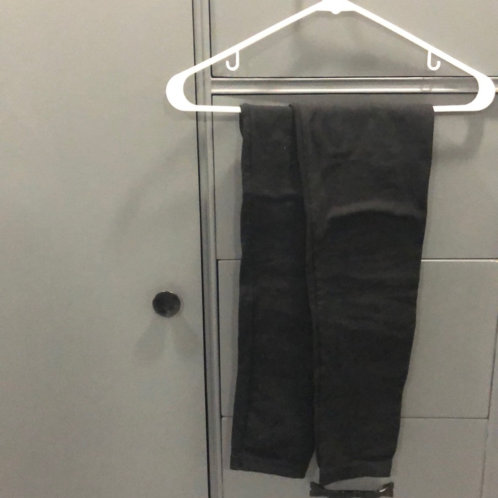 Warm fleece-lined leggings